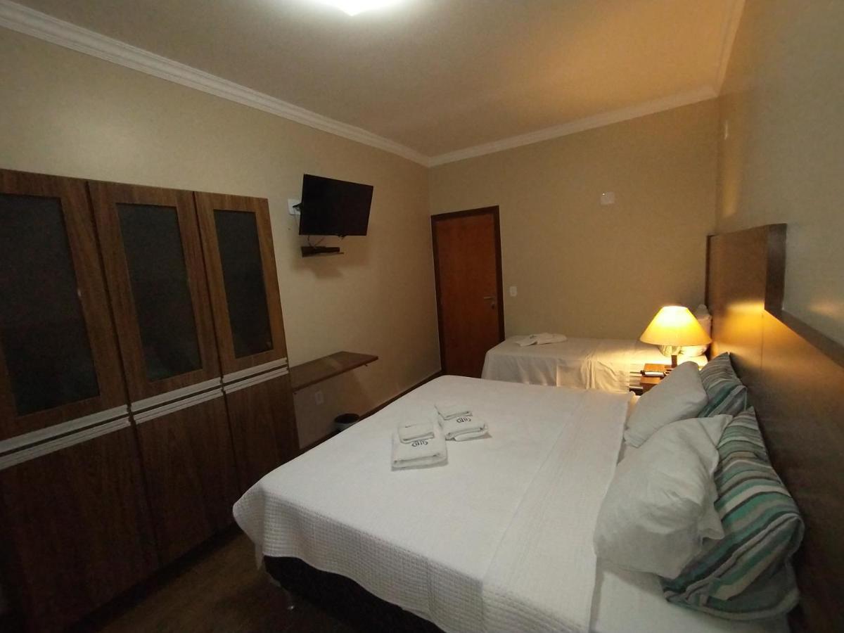 Hotel Albatroz Убераба Экстерьер фото