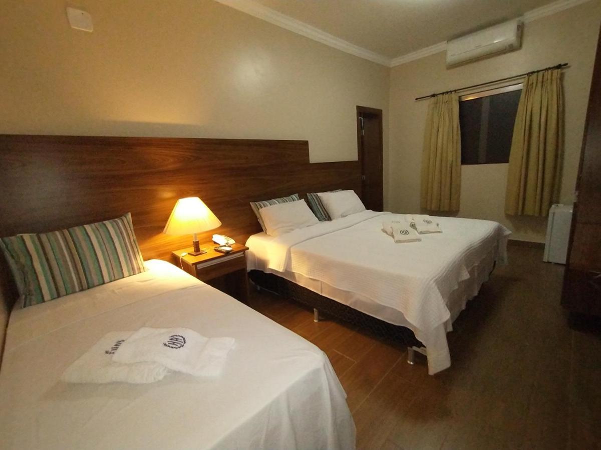 Hotel Albatroz Убераба Экстерьер фото