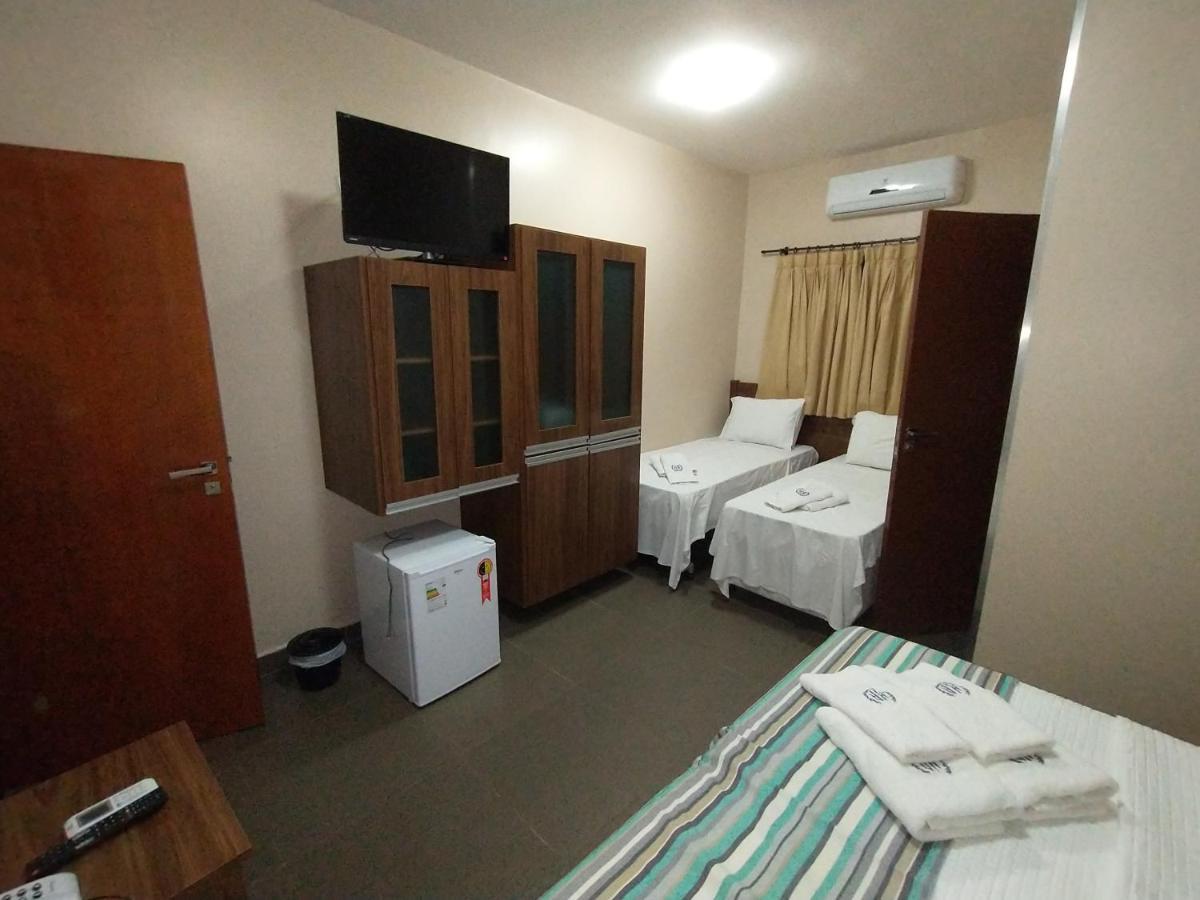 Hotel Albatroz Убераба Экстерьер фото