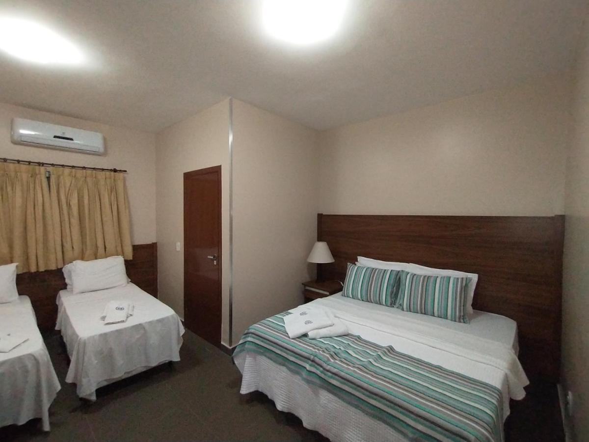Hotel Albatroz Убераба Экстерьер фото